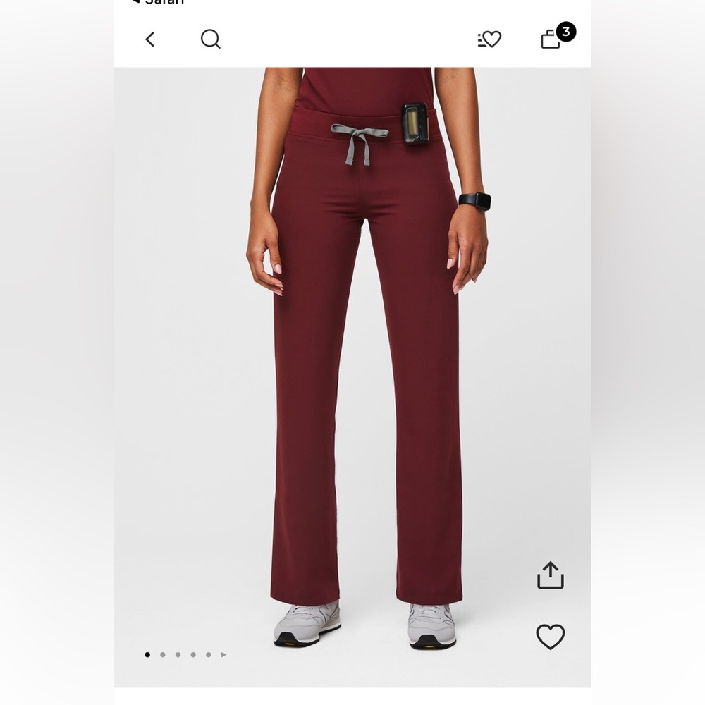 Womens Figs Livingston Pant